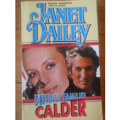 Destinul Familiei Cadler - J. Dailey ,308936