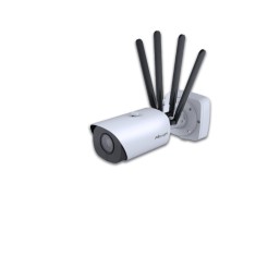 Camera de supraveghere IP Bullet LPR 4MP Milesight TS4466-X4RGPE, lentila