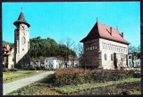 AMS - ILUSTRATA 768 PIATRA NEAMT: BISERICA SF. IOAN (SEC. XV), NECIRCULATA, Printata