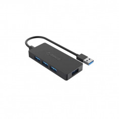 Hub Orico HS4U-U3 Port USB3.0 x4 USB 3.0 negru