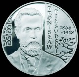Polonia 10 zloti 2008 Bronisław Piłsudski PROOF 14,14 g Argint .925, Europa