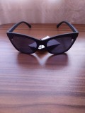 Ochelari de soare Cat-Eye Negru Mat &ndash; Protecție UV400 &ndash; Noi cu etichetă