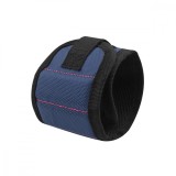 Bratara magnetica cu 6 Magneti Neodim, sustine unelte, scule de mici dimensiuni, suruburi, cuie, piulite, surubelnite, Albastru