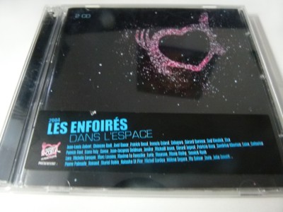 Les enfoires dans l espaces, 2 cd foto