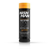 Cumpara ieftin Ceara de par mata - NISH MAN U1 - Matte Paste Argan - 100ml