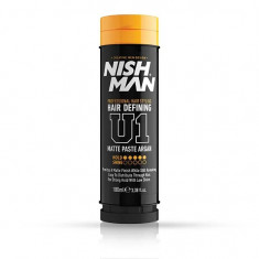 Ceara de par mata - NISH MAN U1 - Matte Paste Argan - 100ml