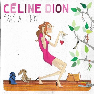 Celine Dion Sans Attendre (cd) foto