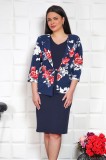 Cumpara ieftin Sacou Elegant floral - 52Marimea, Yves