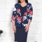Sacou Elegant floral - 54Marimea