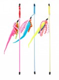 Pawise Jucarie Undita Multicolora Sarpe, 48 cm