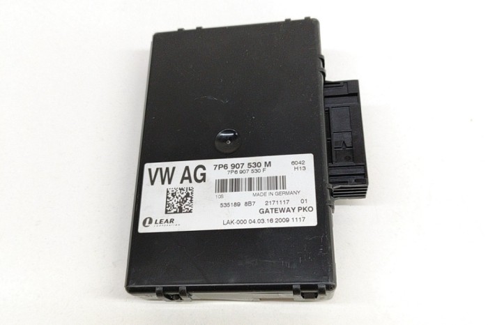 Unitate de control Gateway VW TOUAREG 7P5 2016 OEM: 7P6907530M,7P6907530F | 27586439
