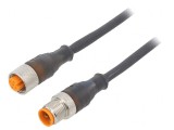 Cablu de conectare PIN 5 5m mufă 50VAC 4A IP67