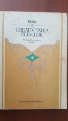 Creativitatea elevilor-Ana Stoica foto
