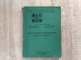 Electronica industrială/ Mircea V. Nemescu s.a./ &icirc;ndrumar de laborator//