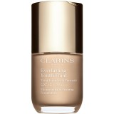 Clarins Everlasting Youth Fluid Foundation make-up pentru luminozitate SPF 15 culoare 105 Nude 30 ml