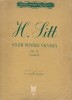 AS - PARTITURA - H. SITT - STUDII PENTRU VIOARA, OP.32, CAIETUL II