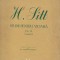 AS - PARTITURA - H. SITT - STUDII PENTRU VIOARA, OP.32, CAIETUL II