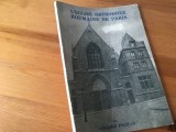 ARHIEREU VENIAMIN POCITAN, BISERICA ORTODOXA ROMANA DIN PARIS- IN FRANCEZA! 1937