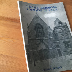 ARHIEREU VENIAMIN POCITAN, BISERICA ORTODOXA ROMANA DIN PARIS- IN FRANCEZA! 1937