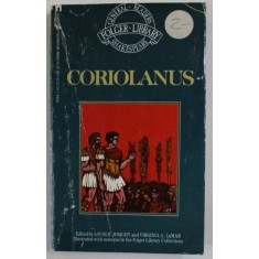 THE TRAGEDY OF CORIOLANUS by WILLIAM SHAKESPEARE , 1962