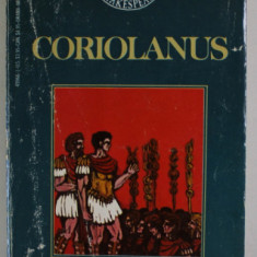 THE TRAGEDY OF CORIOLANUS by WILLIAM SHAKESPEARE , 1962