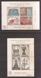 Spania 1975-Expozitia Internationala Filatelica ESPANA &#039;75,2 colite,MNH/MH, Nestampilat