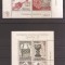 Spania 1975-Expozitia Internationala Filatelica ESPANA &#039;75,2 colite,MNH/MH