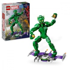 Figurina de constructie Green Goblin foto