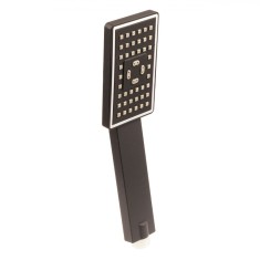 Cap Duș Dreptunghiular, Negru, 52 Iesiri, Plastic