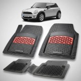 Cumpara ieftin Covorașe MINI Hatch R56 2006-2013 | Red Edition &ndash; TeamCar&reg;