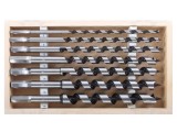 Set burghie PROLINE pentru lemn și PAL, 7 piese, 230mm