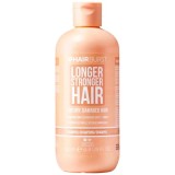 Hairburst Sampon Par Uscat si Deteriorat 350ml, Hidratant, Vegan, Smochine &amp; Vanilie - Stralucire si Reparare