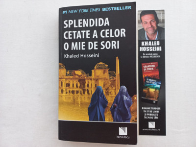 SPLENDIDA CETATE A CELOR O MIE DE SORI - KHALED HOSSEINI foto