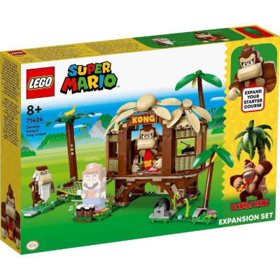 LEGO SUPER MARIO SET DE EXTINDERE CASA DIN COPAC A LUI DONKEY KONG 71424 foto