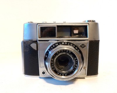 * Aparat foto Agfa Optima III (3), color apotar 1:2.8/45mm Germania vintage foto