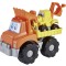 ECOIFFIER BASCULANTA CU EXCAVATOR 38 CM SuperHeroes ToysZone