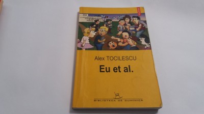 EU ET AL. - ALEX TOCILESCU -PRINCEPS RF2 foto