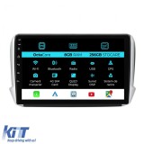 Navigatie Dedicata Peugeot 208 2008 (2013-2018), 10Inch, 8Gb Ram, 256Gb Stocare, Carplay Performance AutoTuning, General