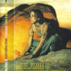 Caseta Melanie C ‎– Northern Star , originala, holograma