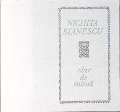 CLAR DE INIMA-NICHITA STANESCU-296222