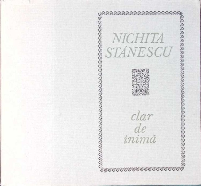 CLAR DE INIMA-NICHITA STANESCU-274909