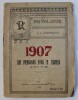 1907 DIN PRIMAVARA PANA &#039; N TOAMNA - CATEVA NOTE de I. L. CARAGIALE , 1921 , PREZINTA SUBLINIERI