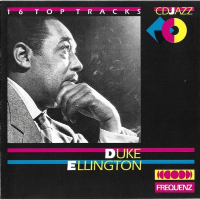 CD Duke Ellington &amp;lrm;&amp;ndash; 16 Top Tracks, original foto