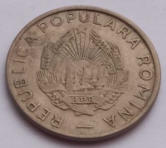 Romania, 25 Bani 1955 foto