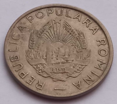 Romania, 25 Bani 1955 foto