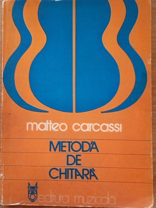 Metoda de chitara Matteo Carcassi
