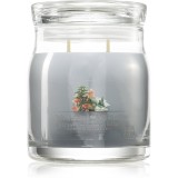 Yankee Candle Woodland Weekend Memories lum&acirc;nare parfumată 368 g