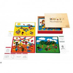 Joc matematic educativ pentru gradinita Numerix - Toys for Life