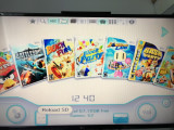 Consola Nintendo WII Modata 50 jocuri + 2 manete + nunchuck + WII2HDMI +1 VOLAN