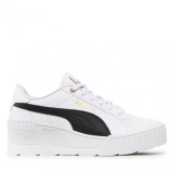 Puma Karmen Wedge PUMA White-PUMA Black-Gold 390985-02-38.5